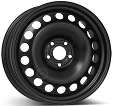 4x Stahlfelgen ALCAR-STAHLRAD 9937 für FORD Kuga II DM2 ECE 17 Zoll Felgen