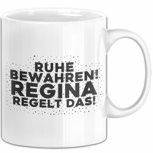 Regina tasse ruhe - ruhe, bewahren