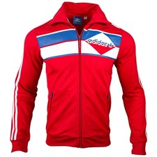 Adidas Originals Beckenbauer TT Jacke Trainingsjacke Vintage 2011 M Rot