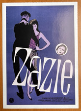 Zazie - Filmkarte