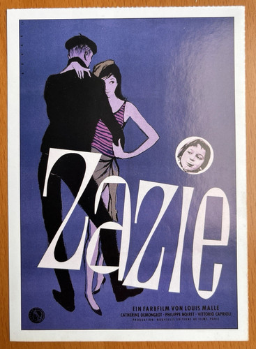 Zazie filmkarte - -,