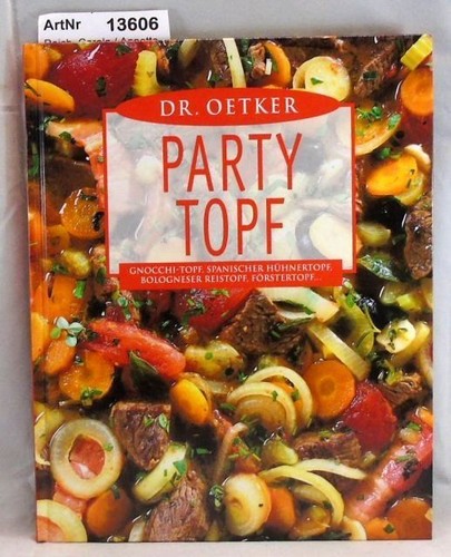Oetker partytopf reich - dr.,