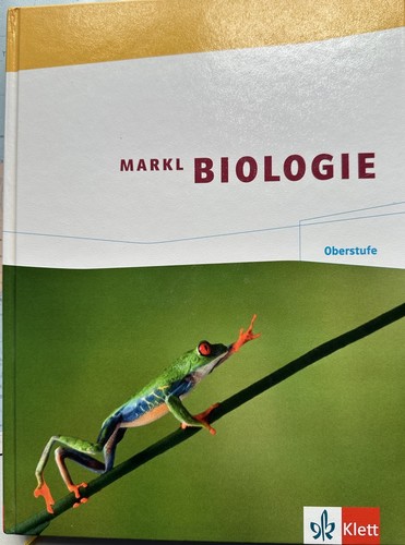 Markl biologie oberstufe - biologie,