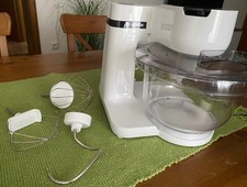 Bosch MUMS2TW00/01  3,8L Küchenmaschine 700 Watt  - Weiß - neuwertig unbenutzt