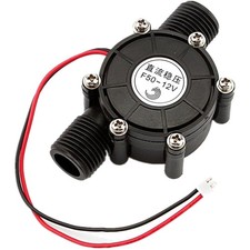 Wasser Turbine Generator 12V 10W Mikro-Hydro Wasserenergie Stromerzeugung