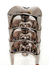 4x  Modul BMF  Kerzenhalter Vintage 70er - Stecksystem von Nagel