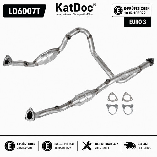 Katalysator land rover - katalysator,