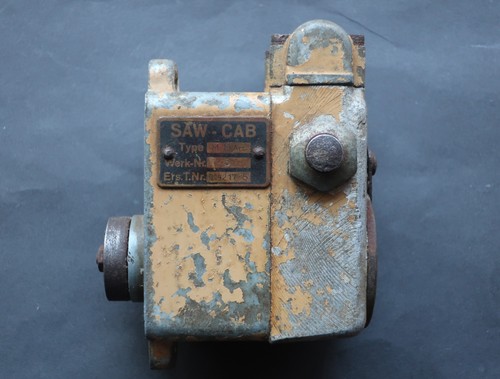 Wehrmacht zündmagnet saw cab - zündmagnet, saw-cab