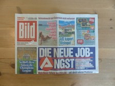 Bildzeitung 28.08.2025  (Ein