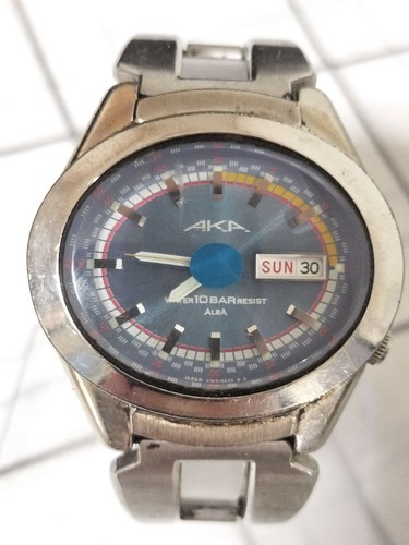 Seiko alba aka v743 5a10 - alba, v743-5a10