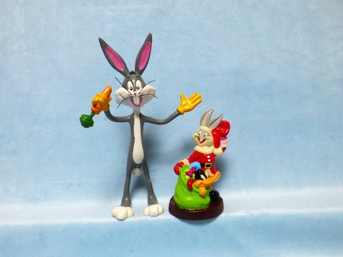 Bugs bunny biegefigur - bugs,