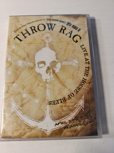 Throw rag live house - live, of