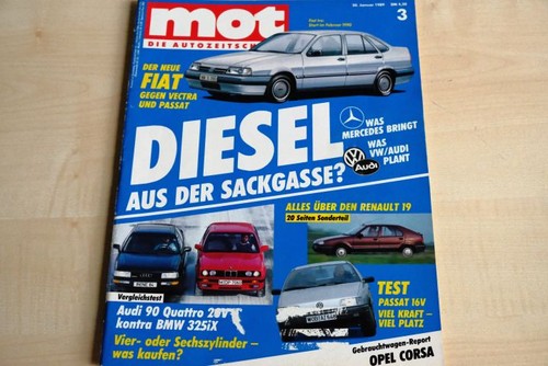 Mot 1989 audi 90 2 - -, e