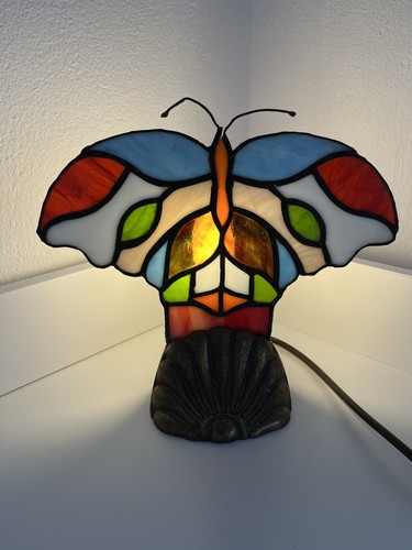 Tiffany stil schmetterling - tiffany,