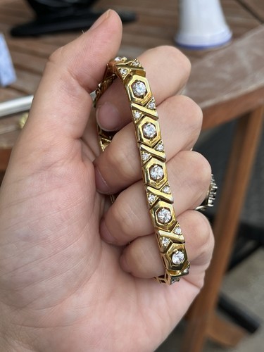 Goldfarbener vintage retro - goldfarbener,