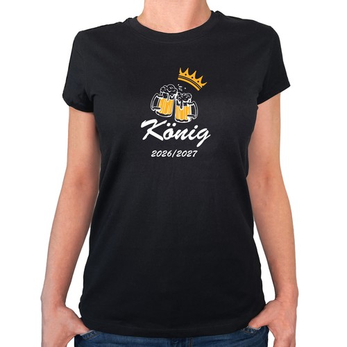 Damen shirt könig 2026 27 - t-shirt,