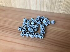 Lego 30x Technic Gear 8 Tooth 3647 Zahnrad Technik Light Gray Grau
