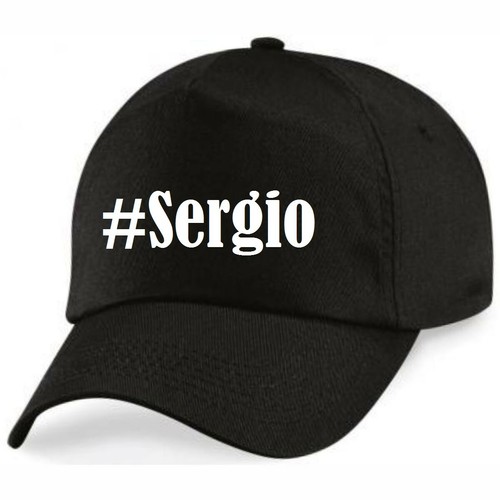 Basecap sergio hashtag raute - #sergio,