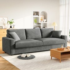 4-Sitzer-Sofa Corduroy sofa