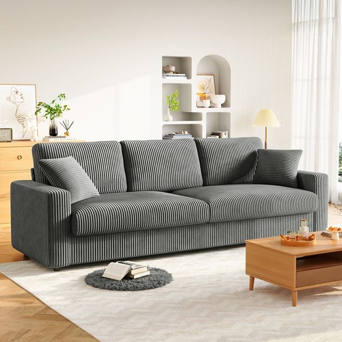 Sitzer sofa corduroy - 4-sitzer-sofa,