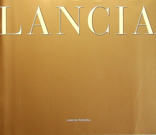 262370 lancia phedra prospekt - 262370),