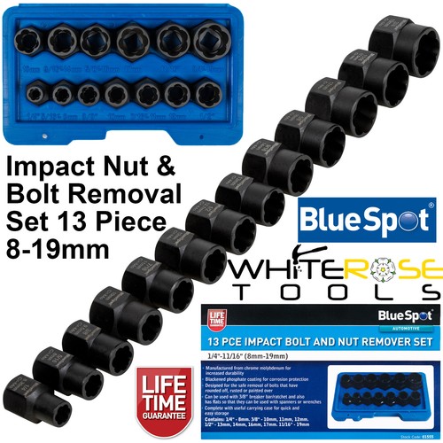 Bluespot impact stud - bluespot, socket