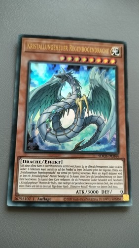 Kristallungeheuer - yu-gi-oh!,