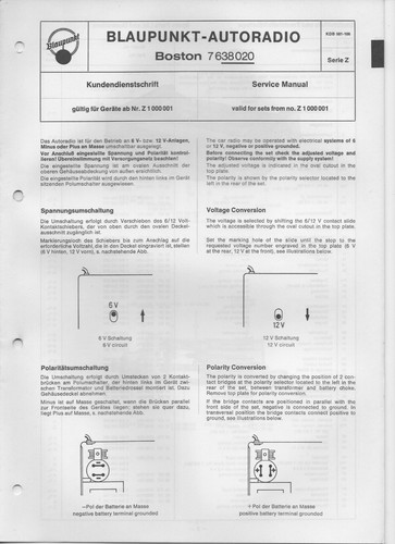 Blaupunkt autoradio - blaupunkt,