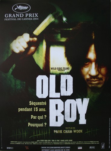 Old boy plakat kino original - plakat,