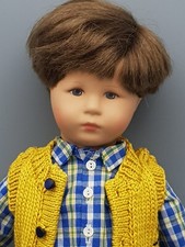 KÄTHE KRUSE Puppe Pummelchen Junge LUKI 40cm komplett original 1996 TOP selten