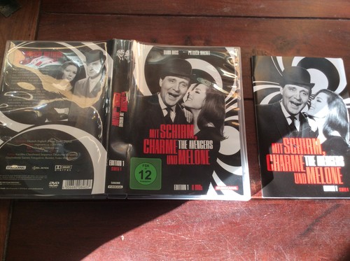 Mit schirm charme und - schirm,, melone