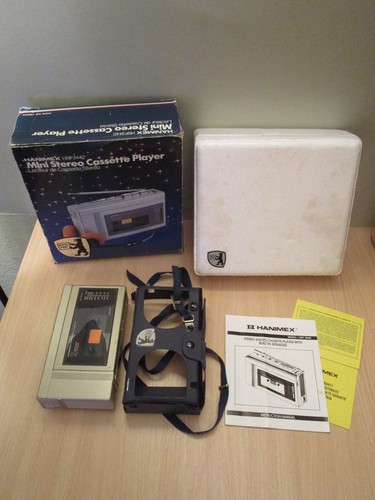 Hanimex stereo walkman hsp - hanimex,