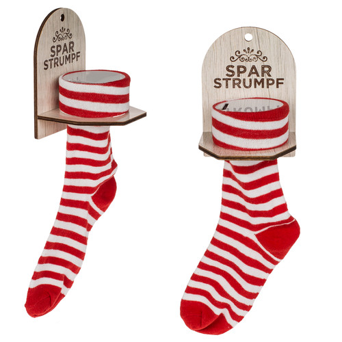 Sparstrumpf spar strumpf - sparstrumpf, spar-strumpf