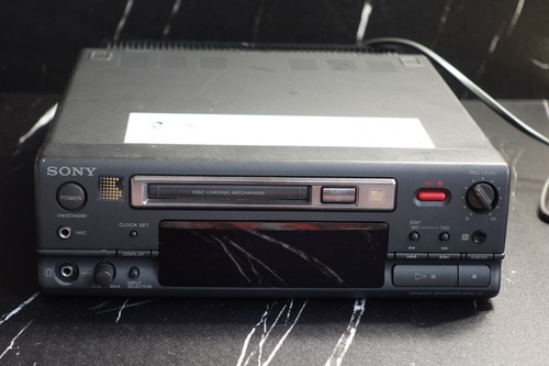 Sony mds 101 mini - sony, disc
