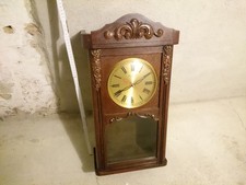 Wanduhr Classic Weimar Quarz Holzkasten Pendeluhr