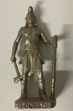 Ü Ei 3 Stück Metallfiguren 