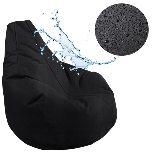 Sitzsack gamer 225l schwarz - 225l,