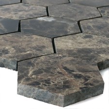 Mosaikfliesen Marmor Xalapa