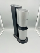 SodaStream Crystal 2.0 Trinkwassersprudler Titan silber