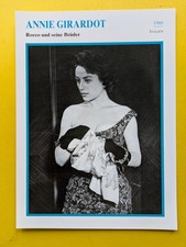ANNIE GIRARDOT / Filmstar -