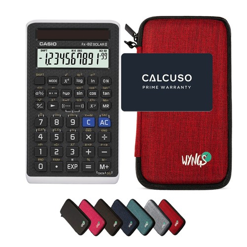 Casio solar ii - casio, fx-82
