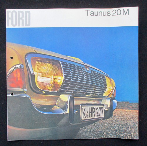 Ford 20m taunus 1964 - p5,