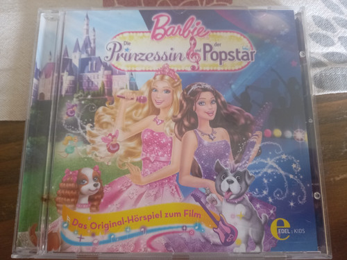 Hörspiel barbie die - cd,