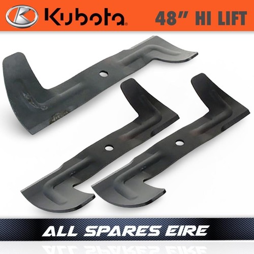 Kubota mähwerk grasmesser - grasmesser, set