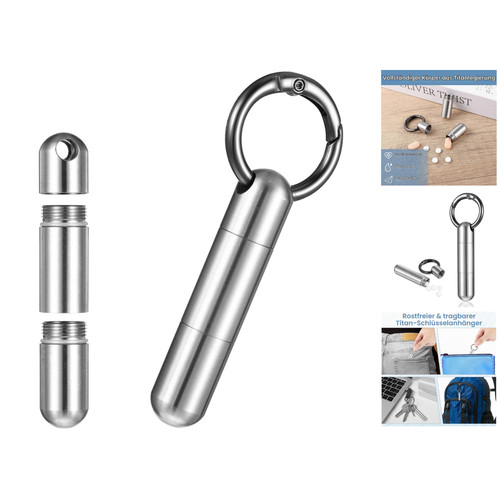 Kleine metall pillendose mit - metall,