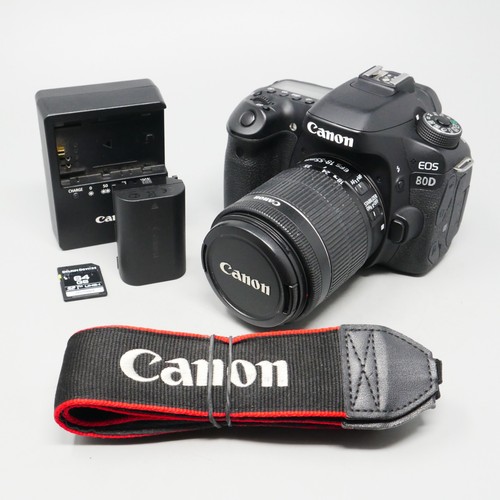 Canon eos 80d - canon,