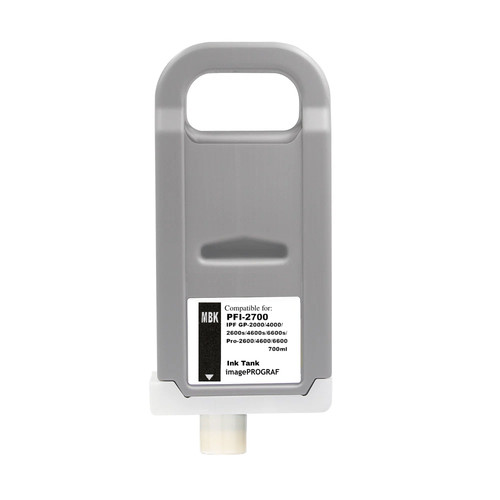 Pfi 2700 matte black ink - pfi-2700,