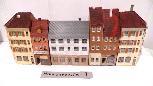 Häuserzeile gebäude - häuserzeile,