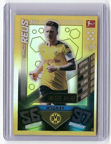 Marco reus topps - marco,