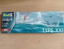 1:144 Revell U-Boot Typ XXI Bausatz